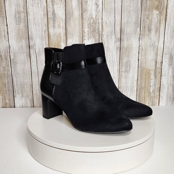 Life Stride Shoes - NEW - LifeStride Truly Dress Booties - Size 8.5 M